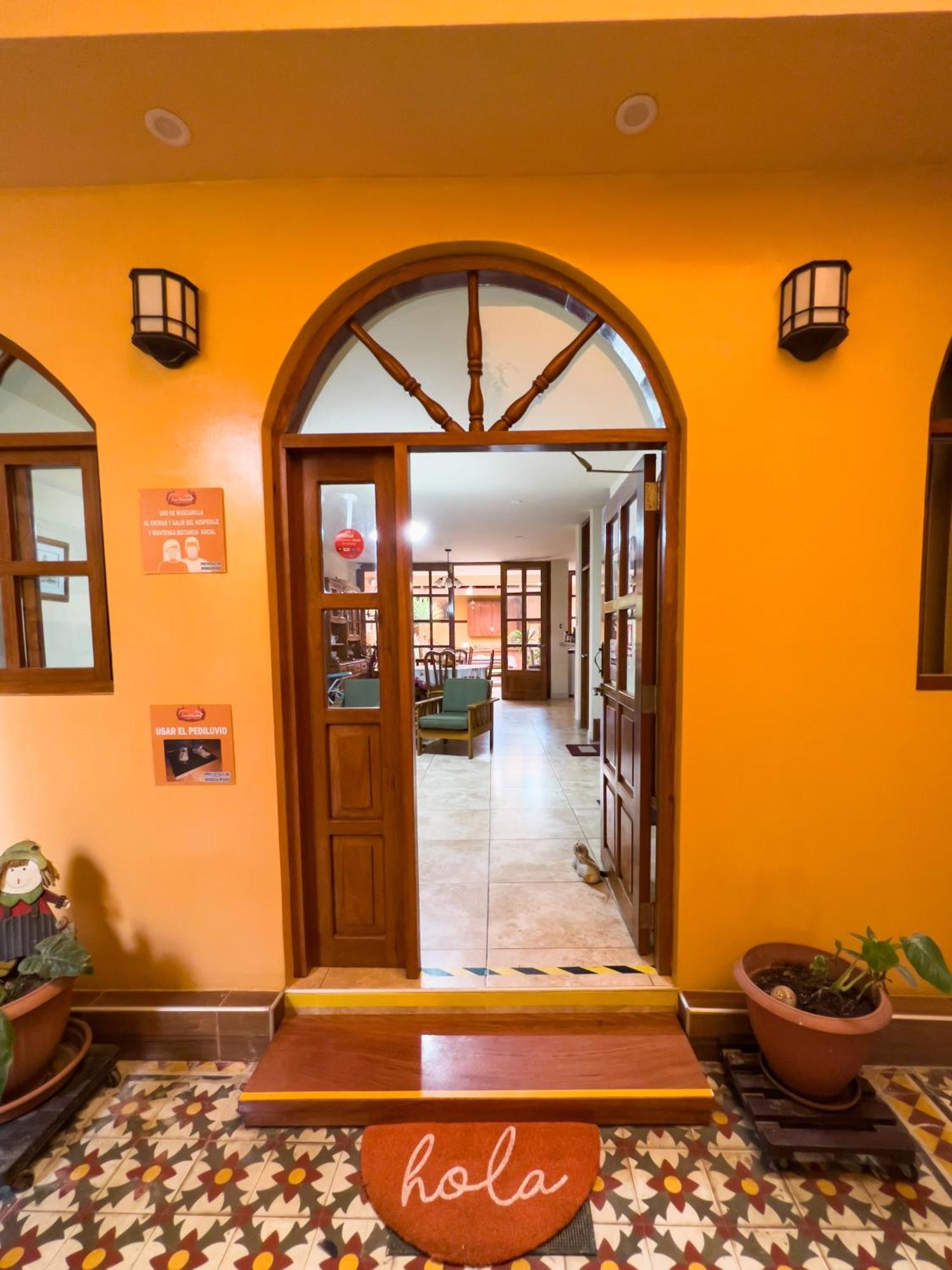 Casa Huéspedes Pimentel Bed and Breakfast Esterno foto